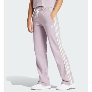 Calça Moletinho Estampa Floral Três Listras Feminino Is4242 Rosa