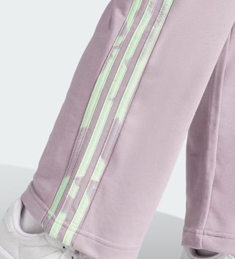 Calca-Adidas-Moletinho-Floral-3-Listras-Is4242-Rosa