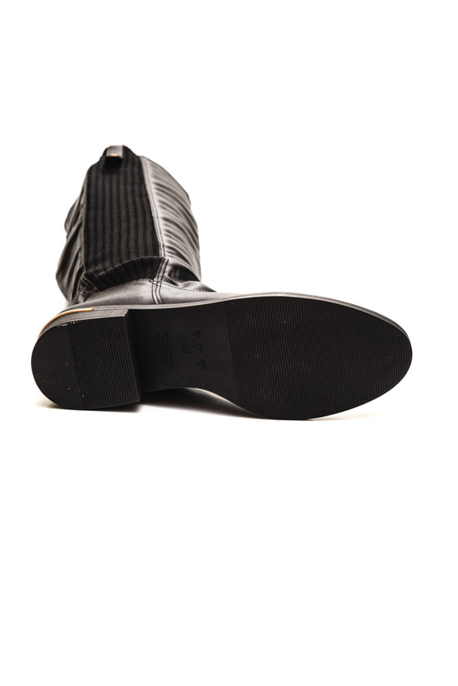 Bota-Bebece-Montaria-Feminina-Cano-Longo-Com-Elastico-T1834222-Preto