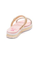 Chinelo Molekinha 2305.1560.27774 Ouro