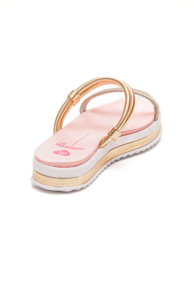 Chinelo Molekinha 2305.1560.27774 Ouro