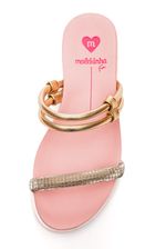 Chinelo Molekinha 2305.1560.27774 Ouro