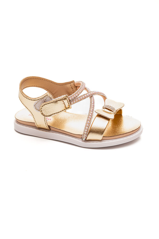 Sandalia-Molekinha-2714.425.28103-Ouro