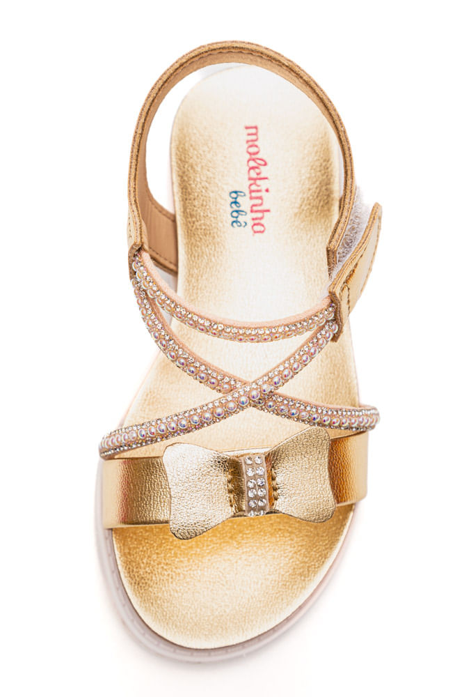 Sandalia-Molekinha-2714.425.28103-Ouro