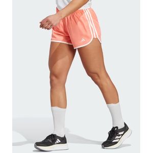 Shorts Adidas Esportivo Feminino Run It Hy5430 Laranja