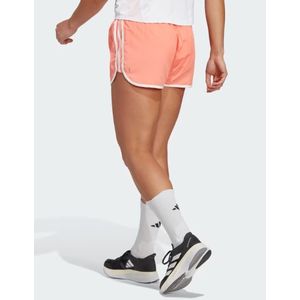 Shorts Adidas Esportivo Feminino Run It Hy5430 Laranja