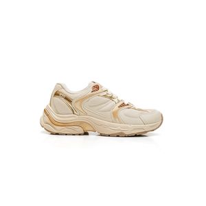 Tênis Logus Casual Feminino Astral 22380p-360 Bege