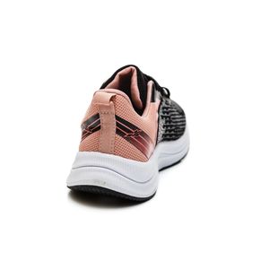 Tênis Vorax Caminhada Feminino Cadarço 130ga23f Preto