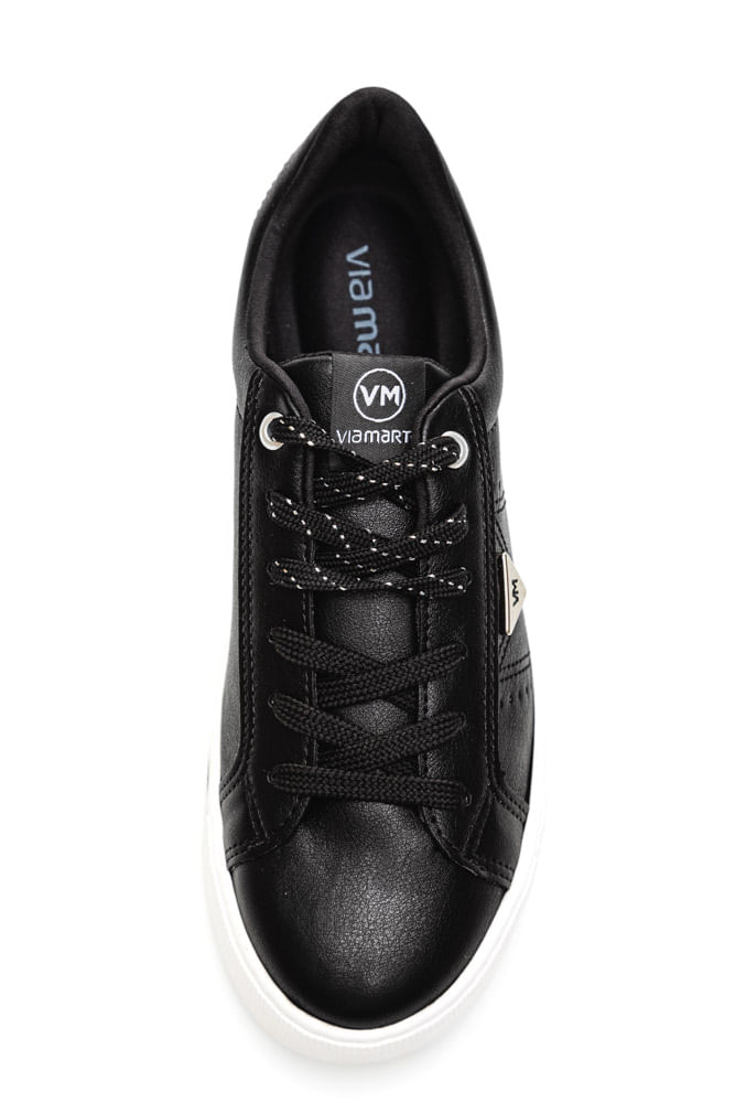 Tenis Via Marte 010-001-01 Preto