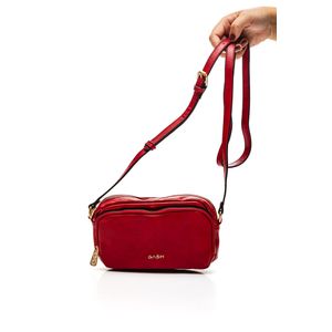 Bolsa Luxcel  Pequena Transversal Feminina Gash Bg72686 Vermelho