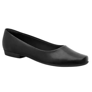 Sapatilha Piccadilly  Feminina Soft  250115 Preto