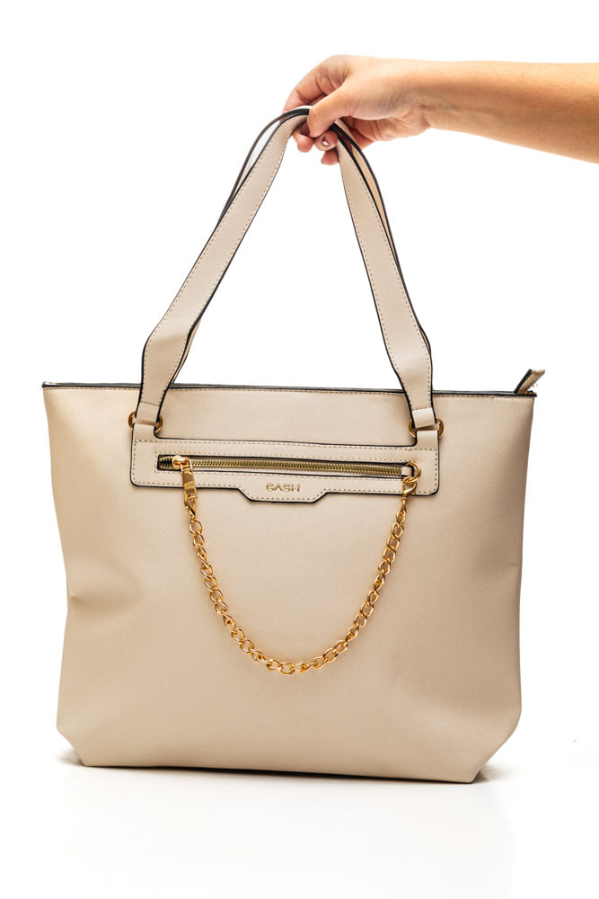 Bolsa-De-Ombro-Feminina-Luxcel-Bg72691-Off-White