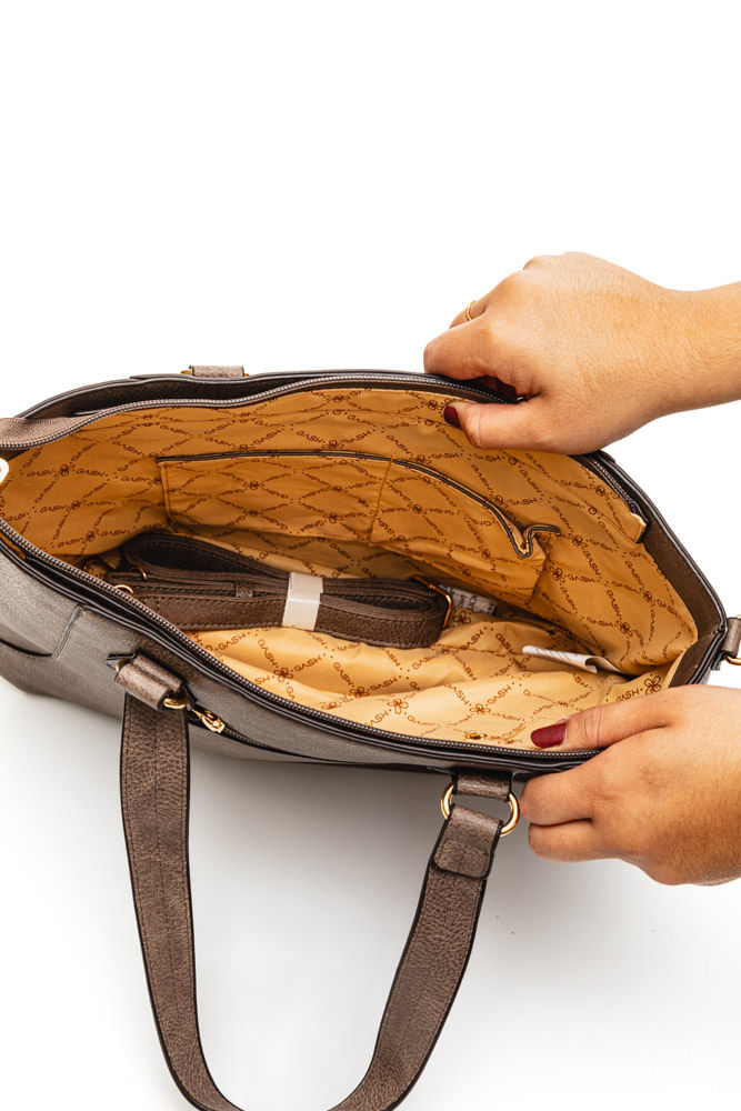 Bolsa-De-Ombro-Feminina-Luxcel-Bg72707-Marrom