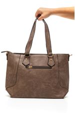 Bolsa-De-Ombro-Feminina-Luxcel-Bg72707-Marrom