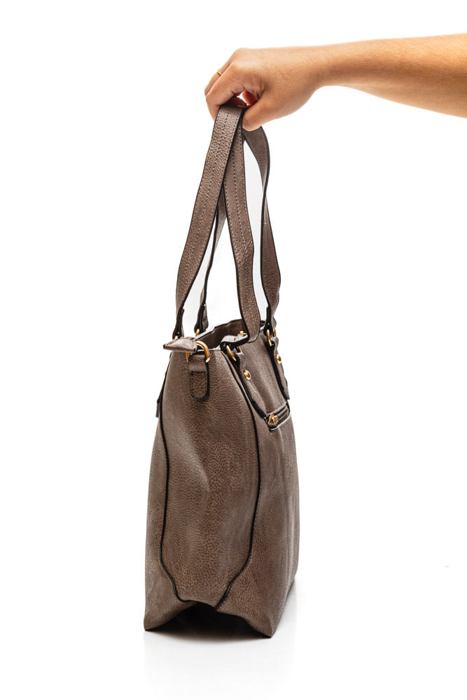 Bolsa-De-Ombro-Feminina-Luxcel-Bg72707-Marrom