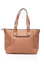 Bolsa-De-Ombro-Feminina-Luxcel-Bg72707-Nude