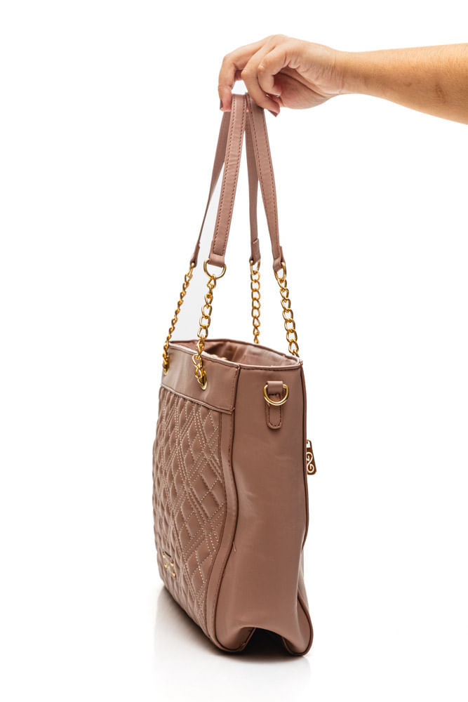 Bolsa-De-Ombro-Feminina-Luxcel-Bg72738-Nude