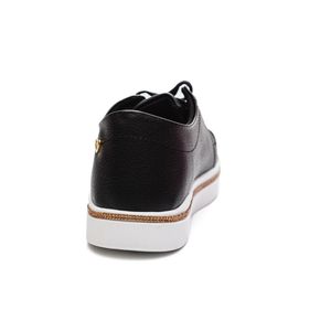 Tênis Sophia Almeida Casual Feminino Strass 63327c Preto