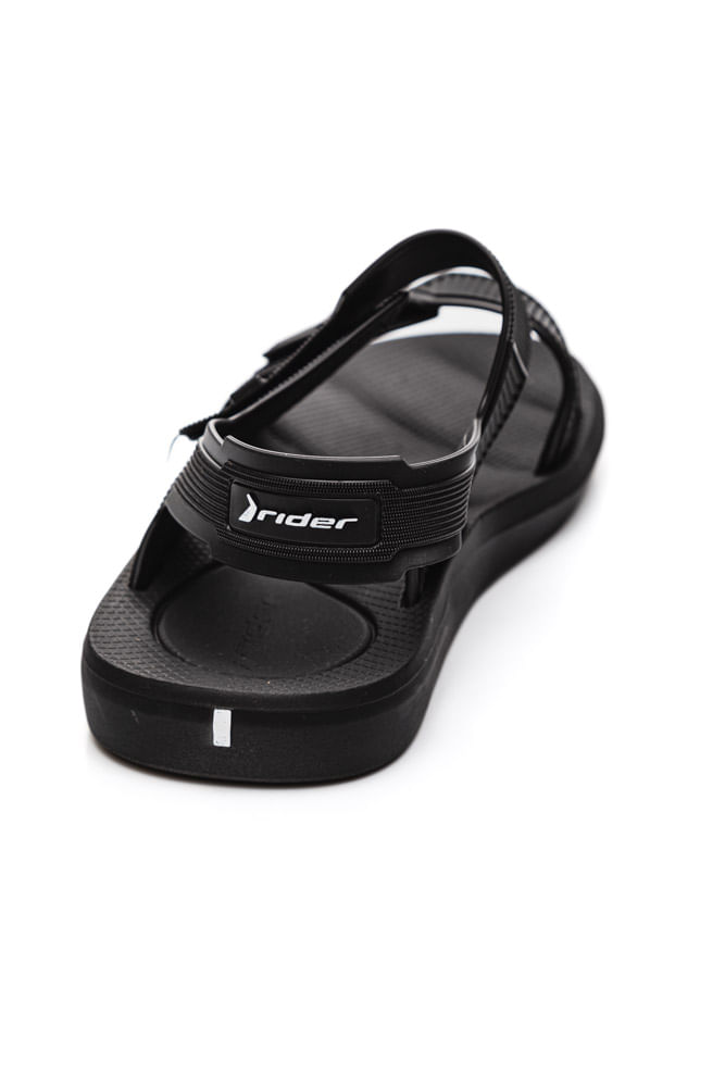 Sandália Rider Papete Masculina Fast 12222-At718 Preto