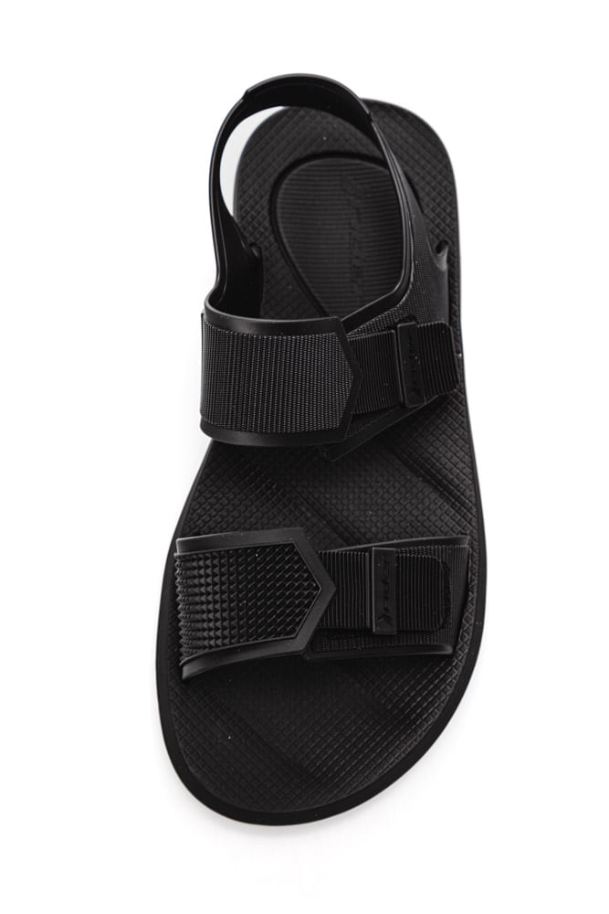 Sandália Rider Papete Masculina Fast 12222-At718 Preto
