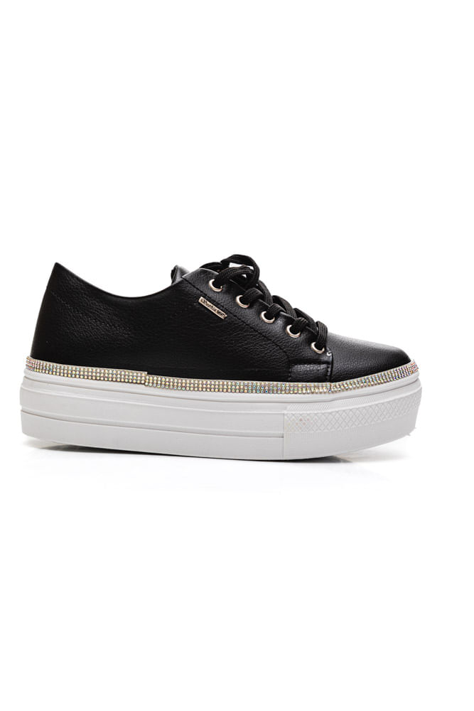 Tenis-Sophia-Almeida-Casual-Feminino-Strass-6366man-Preto