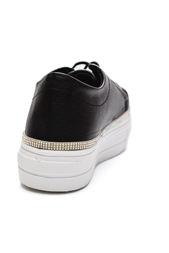Tenis-Sophia-Almeida-Casual-Feminino-Strass-6366man-Preto
