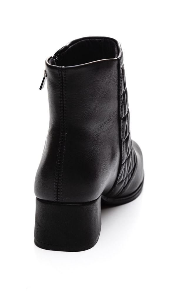 Bota Dakota Da312-01, Preto