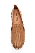 Tenis-Bottero-Slip-On-Feminino-Twister-Couro-354326-Bege