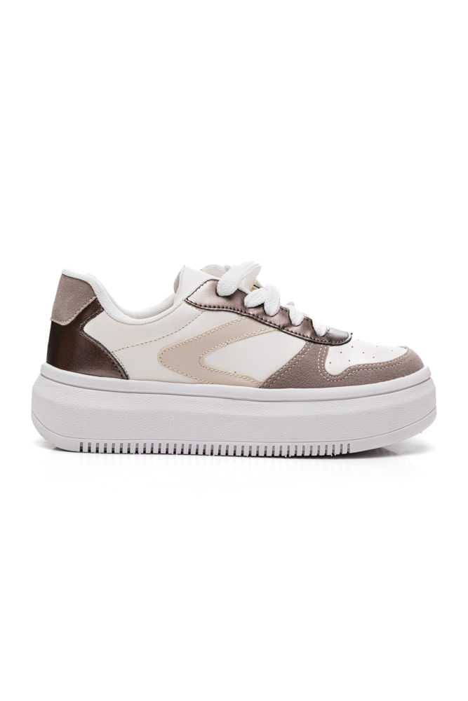 Tenis-Feminino-Casual-Oneflip-Hs359-Branco