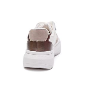 Tênis Oneflip Casual Feminino Flatform Hs359 Branco