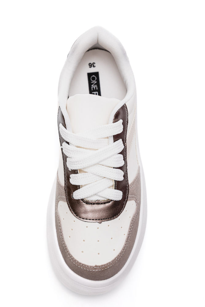 Tenis-Feminino-Casual-Oneflip-Hs359-Branco