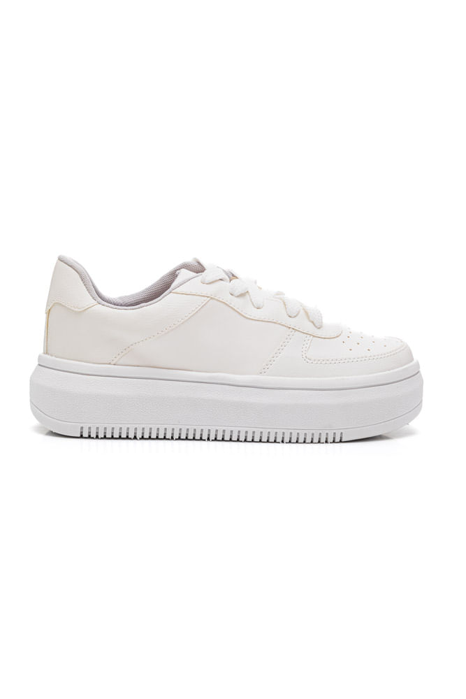 Tenis-Feminino-Casual-Oneflip-Hs367-Branco