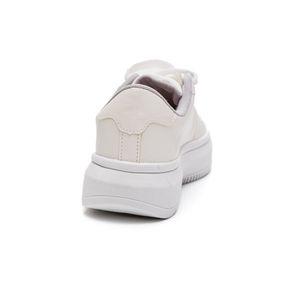 Tênis Oneflip Casual Feminino Flatform Hs367 Branco
