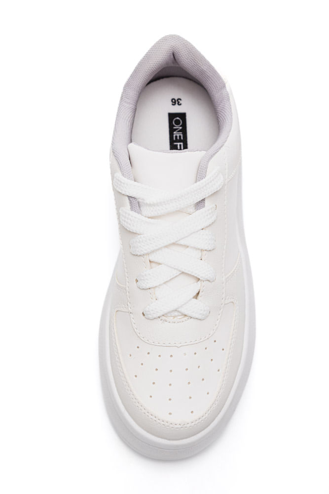 Tenis-Feminino-Casual-Oneflip-Hs367-Branco
