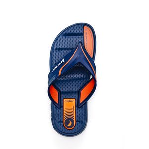 Chinelo De Dedo Rider Sprint Infantil Menino 12033 Marinho