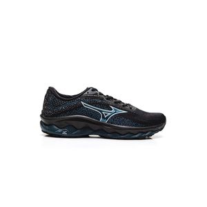Tênis  Mizuno Wave Way 4 Corrida Masculino Ptomh Preto