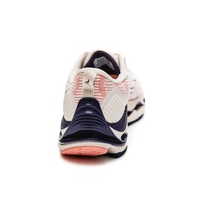 Tênis Mizuno Wave Stratos 2 Corrida Feminino Arenit Branco