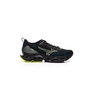 Tênis Mizuno Wave Stratos 2 Corrida Masculino Pret9 Preto
