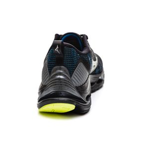 Tênis Mizuno Wave Stratos 2 Corrida Masculino Pret9 Preto