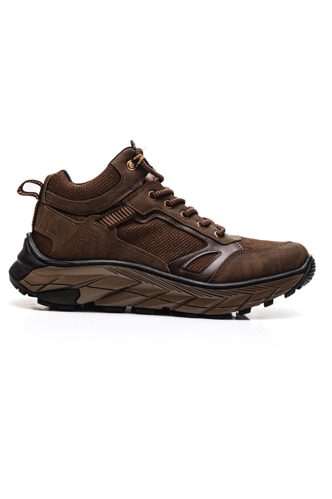 Bota West Line Adventure Masculina 190 Marrom