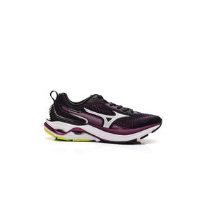 Tênis Mizuno Wave Dynasty 6 Corrida Masculino Ptodep Preto