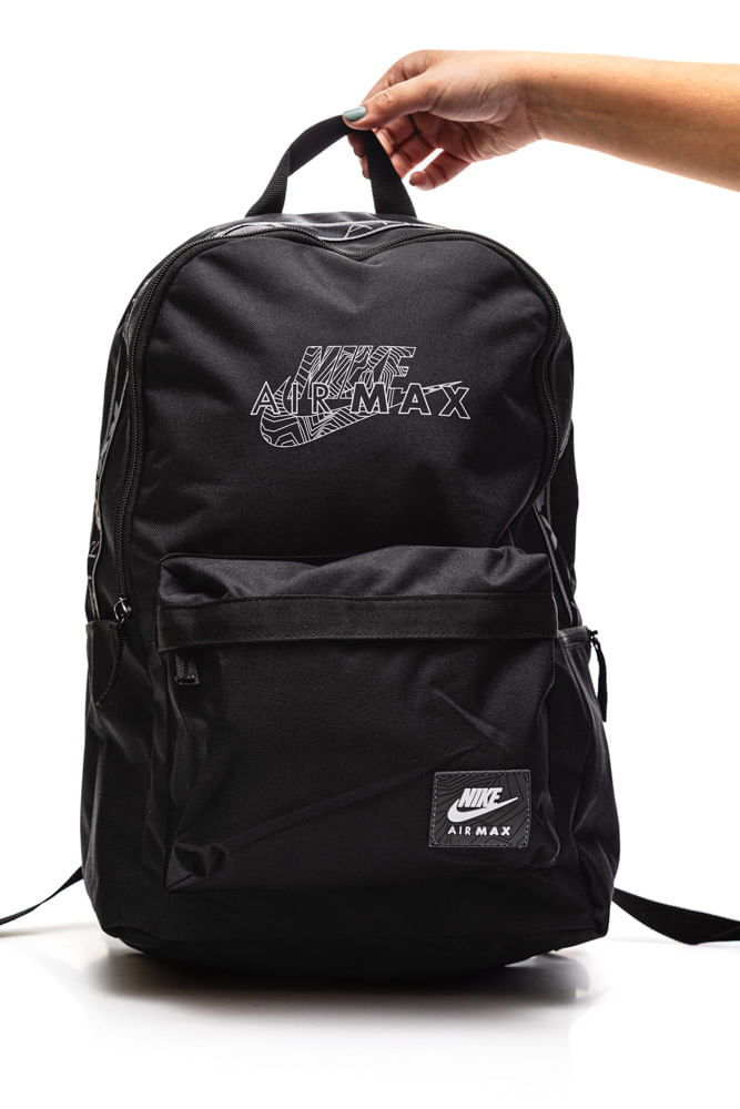 Mochila Nike Heritage Unissex Fz6112 010 Preto