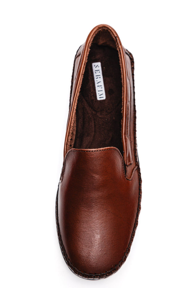 Sapato-Serafim-Mocassim-Masculino-Couro-400new-Castanho