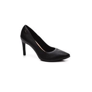 Sapato Dakota Scarpin Feminino Salto Alto Couro G5051n Preto