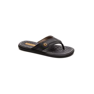 Chinelo Cartago Veneto 3 Masculino 12452-Be799 Preto