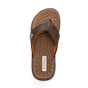 Chinelo Cartago Veneto 3 Masculino 12452-Bg514 Marrom