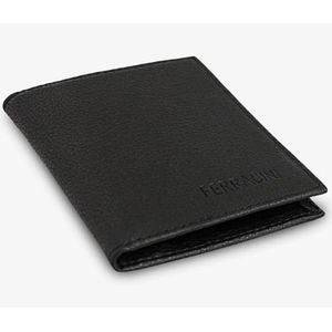 Carteira Ferracini  Porta Cartões Masculina Couro Cf365a Preto