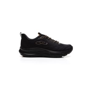 Tênis Olympikus Glam 4 Caminhada Feminino Preto