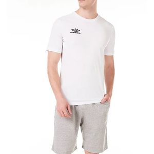 Camiseta Masculina Umbro Diamond Tradicional U11l004-222 Branco