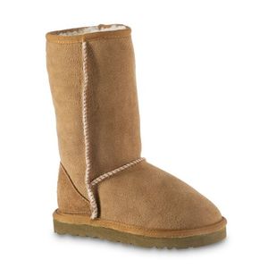 Bota Illi Boots Esquimó Feminina Forrada Lã Couro 1001 Caramelo